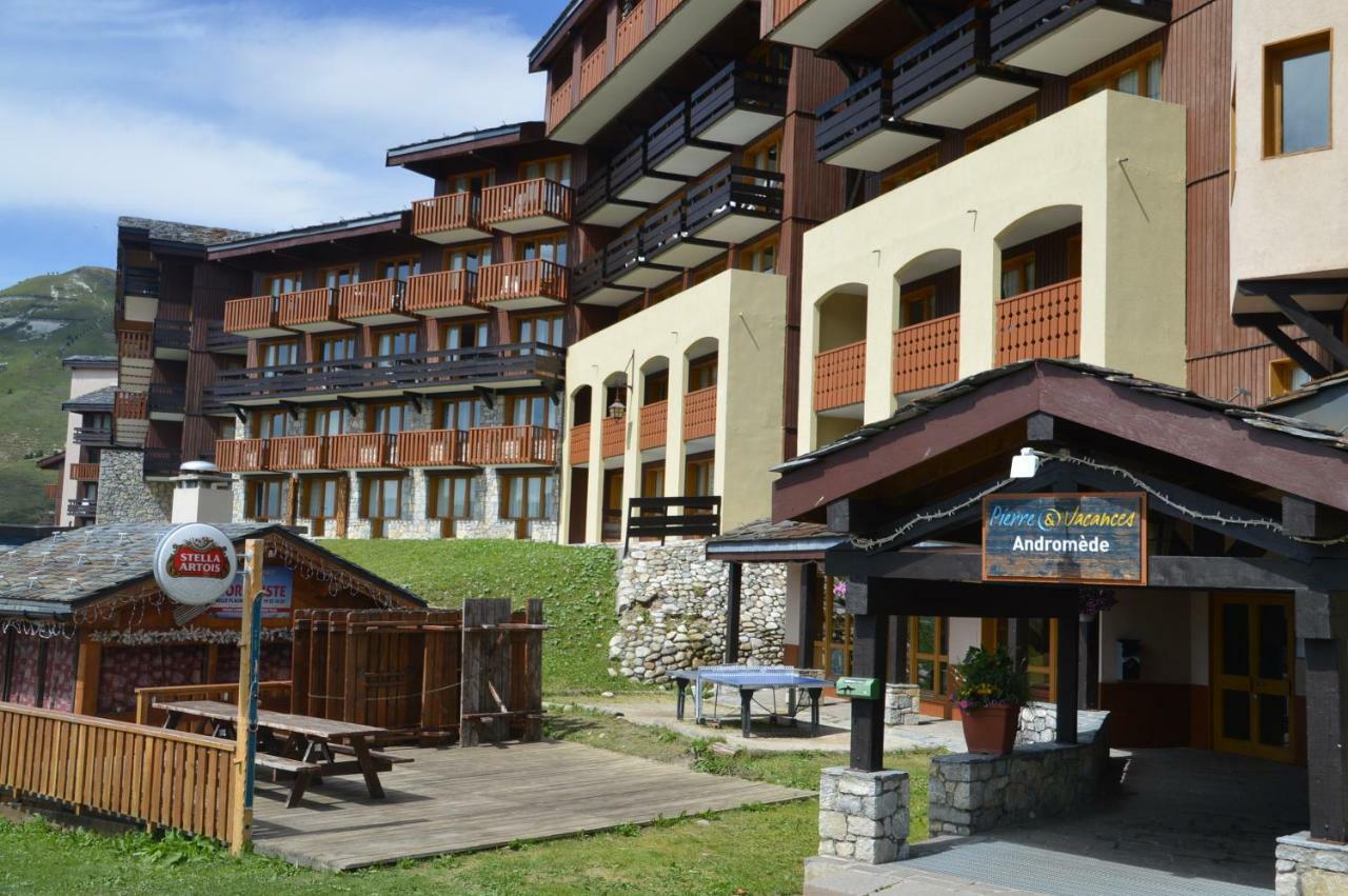 Résidence Andromède La Plagne Exterior foto